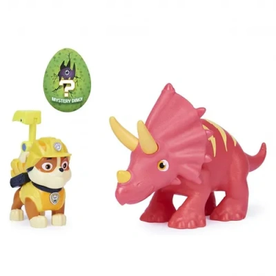 Щенячий патруль фигурка щенка с Динозавром«Дино-миссия»