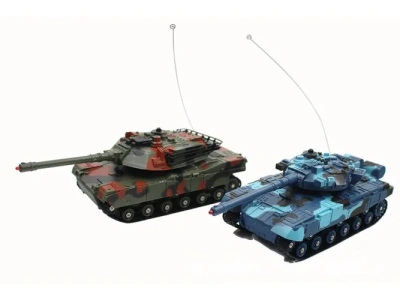 Танки на радиоуправлении