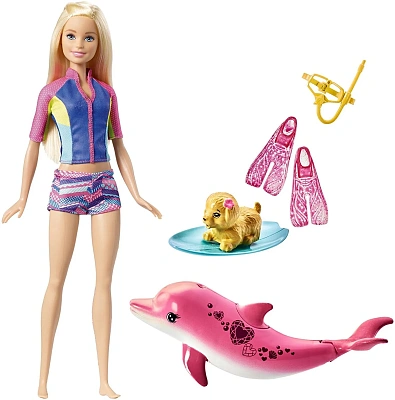 Barbie Главная кукла из серии "Морские приключения"
