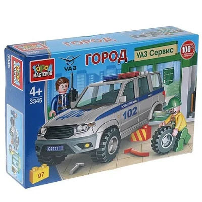 Город мастеров Конструкторы SB-3345