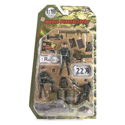 Игровой набор «WP. Отряд» 1:18, 3 фигурки