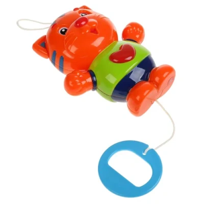 УМКА Погремушка заводная «Тигренок»