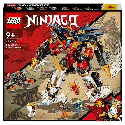 Конструктор LEGO Ультра-комбо-робот ниндзя