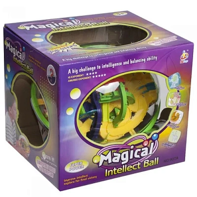 Intellect ball Развивающие игрушки 937A