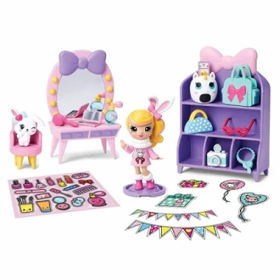 Party Popteenies Игрушка игровой набор коробка с сюрпризом													