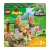 Конструктор LEGO DUPLO Jurassic World Побег динозавров: тираннозавр и трицератопс