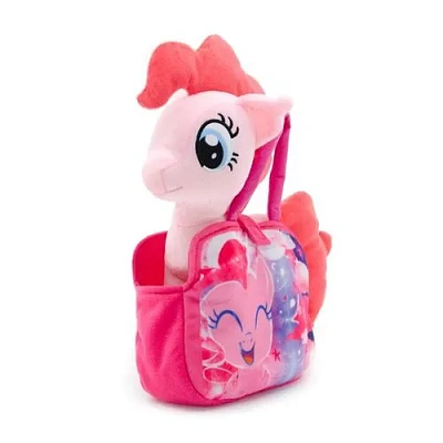 Мягкая игрушка пони в сумочке Пинки Пай/ Pinkie pie My Little Pony 25 см,