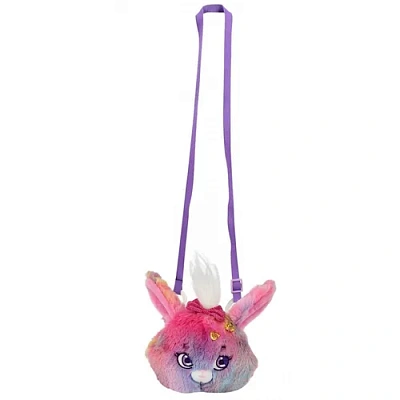 Набор с кошельком 12 см SHIMMER STARS Разноцветный зайчик S19396