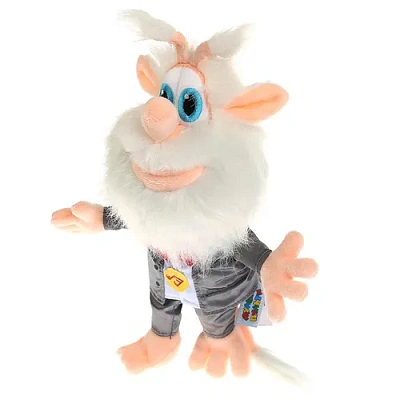 Игрушка мягкая БУБА костюме, 20 см, муз. чип, в пак. МУЛЬТИ-ПУЛЬТИ