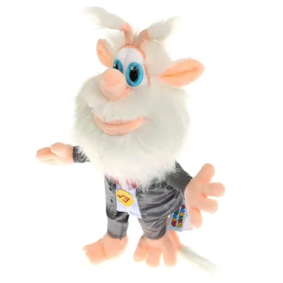 Игрушка мягкая БУБА костюме, 20 см, муз. чип, в пак. МУЛЬТИ-ПУЛЬТИ