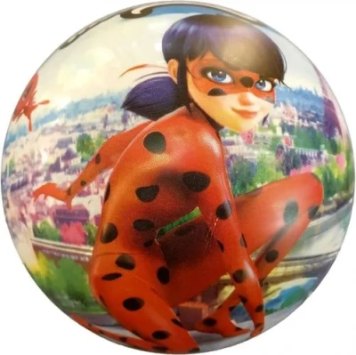 МЯЧ «ИГРАЕМ ВМЕСТЕ» ЛЕДИ БАГ, ПВХ 23СМ, ПОЛНОЦВЕТ В СЕТКЕ 