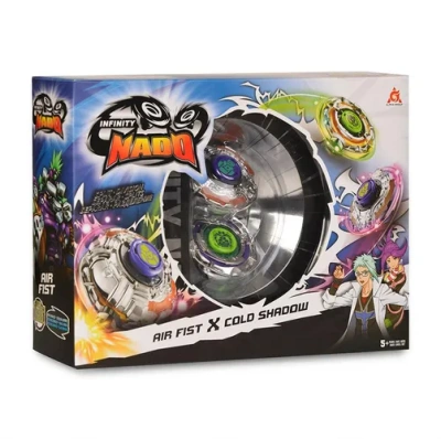 Инфинити Надо. 2 волчка Сплит, Fist&Shadow. TM Infinity Nado