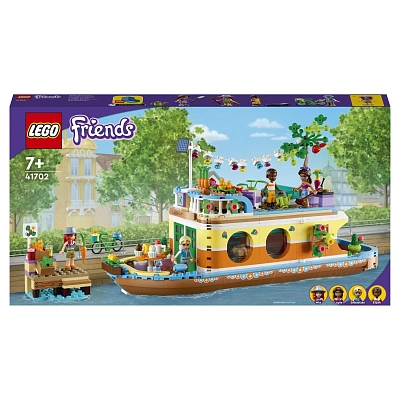 Конструктор LEGO Friends Плавучий дом на канале