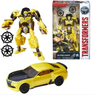 TRANSFORMERS Игрушка Делюкс