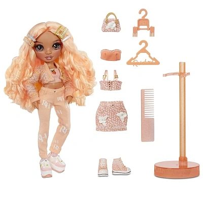 Игрушка Rainbow High Кукла CORE Fashion Doll- Peach