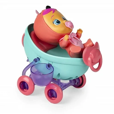 CRYBABIES MAGIC TEARS Игровой набор: Плачущий младенец в комплекте с коляской и аксессуарами