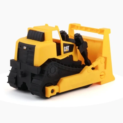 CAT бульдозер фривил пластик 18 см коробка