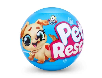Игр. набор ZURU сюрприз в шаре  PET RESCUE фигурка щенка с аксессуарами , в ассорт.
