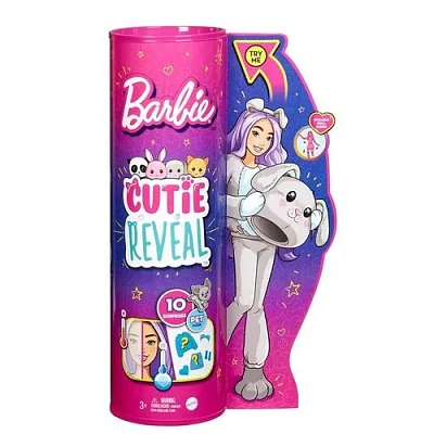 Barbie Cutie Reveal Милашка-проявляшка Щенок
