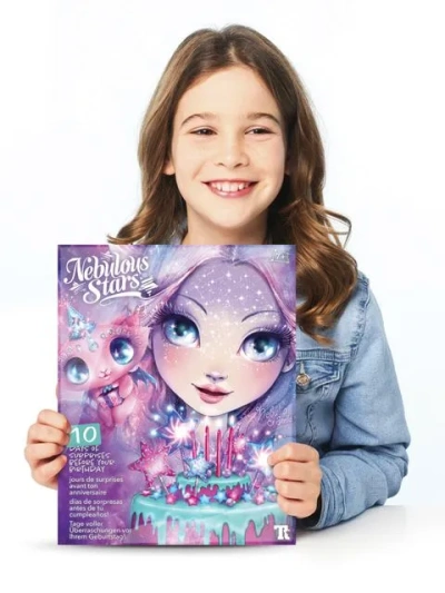 Серия Nebulia: Набор мини-подарков ко Дню рождения - обратный календарь