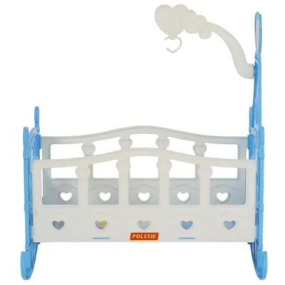 Кроватка-качалка сборная д/кукол №3 (8 элем.)