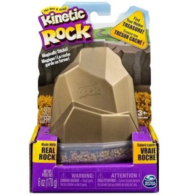 Kinetic Sand Песок для лепки серия Rock 170гр.