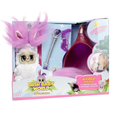 Bush baby world плюш пушистик 18,5 см.Принцесса Мелина
