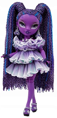 RAINBOW HIGH Кукла Shadow Моника Вербена 28 см фиолетовая