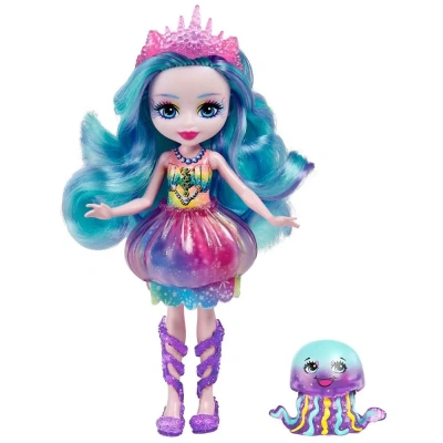 Enchantimals Кукла Медуза с питомцем