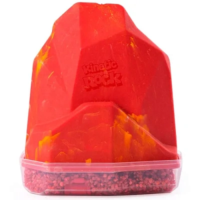 Kinetic Sand Песок для лепки серия Rock 170гр.