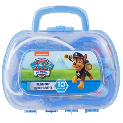 Щенячий патруль. Набор доктора, 10 предметов. TM PAW Patrol