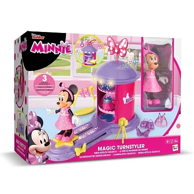 Игровой набор Disney "Минни: Волшебный подиум" (37 см, фиг. 15 см, свет, звук, аксесс.)