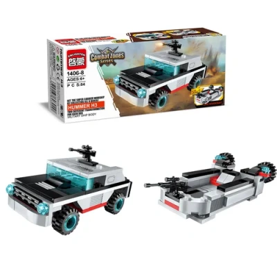 Конструктор QMAN «Мега авианосец: Морское сражение»