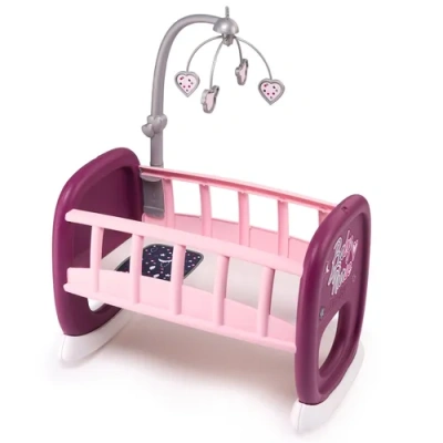 Колыбель для пупса с мобилем Baby Nurse Smoby