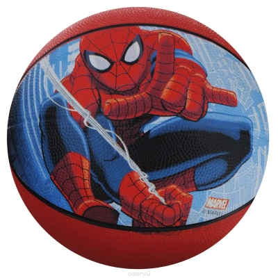 Мяч баскетбольный MARVEL.“SPIDER MAN“