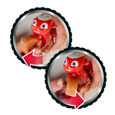 Рикки Зум. Игровой набор Рикки и катапульта. TM Ricky Zoom