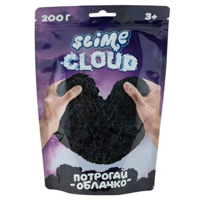 ИГРУШКА ТМ «SLIME» CLOUD-SLIME ТОРНАДО С АРОМАТОМ ЛИЧИ, 200 Г