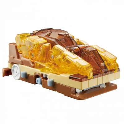 Дикие Скричеры.Машинка-трансформер СэндстормТайд л5 ТМ Screechers Wild