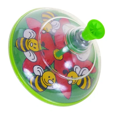 Юла прозрачная (пчелка)