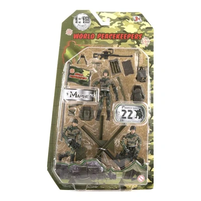 Игровой набор «WP. Отряд» 1:18, 3 фигурки