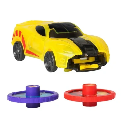 Дикие Скричеры. Машинка-трансформер Спаркбаг л1 ТМ Screechers Wild