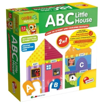 LISCIANI CAROTINA PRESCHOOL Игра обучающая  «АЗБУКА на английском»