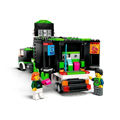 Конструктор LEGO CITY "Геймерский грузовик для турниров"
