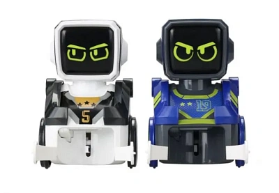 Игровой набор из 2-х роботов "Кикабот" стиль 1