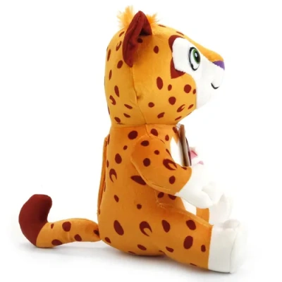 МЯГКАЯ ИГРУШКА «МУЛЬТИ-ПУЛЬТИ» ЛЕО 25СМ «ЛЕО И ТИГ» ОЗВУЧ. РУССИФИЦ
