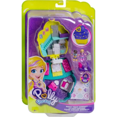 Polly Pocket Игровые наборы «Мир Полли» в ассорт