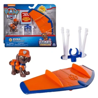Игрушка Paw Patrol мини машинка спасателя с фигуркой героя