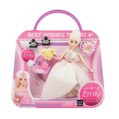 Кукла «Юная невеста» (28,5 см, шарнирн., аксесс., сумочка)