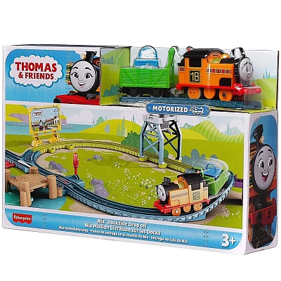 Набор Mattel Thomas&Friends Моторизированная трасса №3
