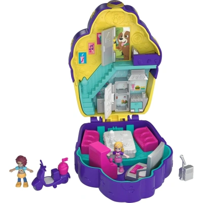 Polly Pocket Игровые наборы «Мир Полли» в ассорт